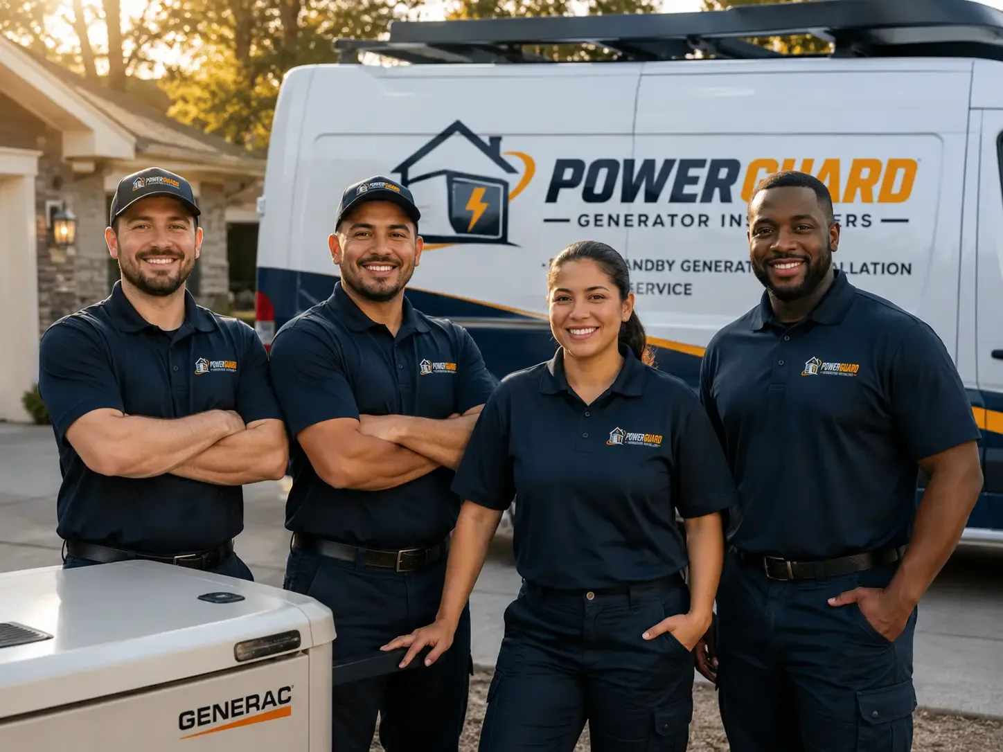 Generator Installation company in Percy, IL