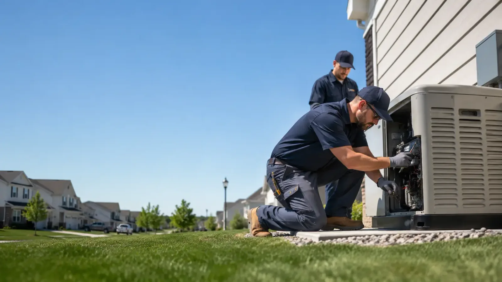 Generator Installation in Percy, IL